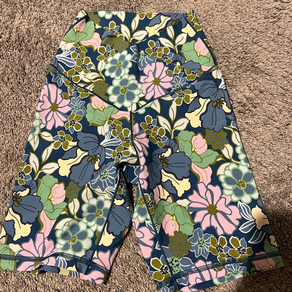 aerie biker shorts